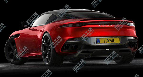images/goods_img/20210312/2019 Aston Martin DBS Superleggera 3D model/2.jpg